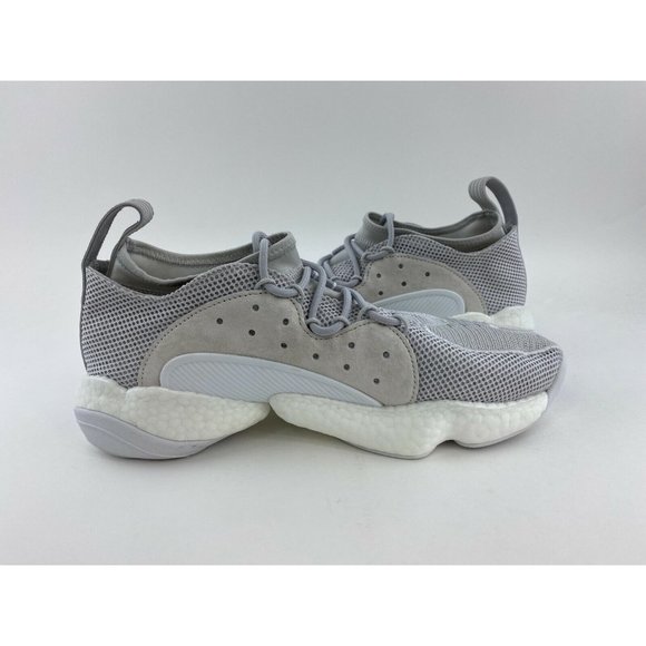 Adidas Crazy BYW 2 White Grey Men's Sneakers Shoes Boost Gray NO SHOE BOX - Picture 7 of 10